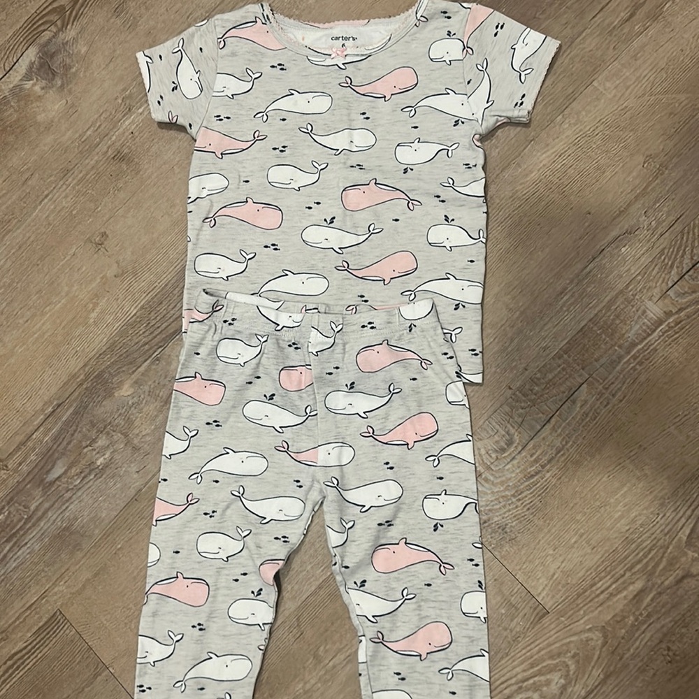 Carters pajama set